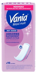 Vania Maxi Night 10 Towels Vania Maxi Night 10 Towels