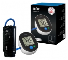 Braun ExactFit 2 Upper Arm Blood Pressure Monitor Braun ExactFit 2 Upper Arm Blood Pressure Monitor