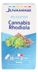 Cannabis Rhodiola 30 Gélules Cannabis Rhodiola 30 Gélules