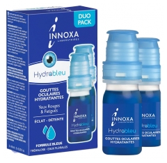 Laboratoire Innoxa Hydrableu Nawilżające Krople do Oczu 2 x 10 ml Laboratoire Innoxa Hydrableu Nawilżające Krople do Oczu 2 x 10 ml