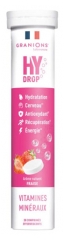 Granions Hy Drop Vitamins Minéraux 20 Tabletek Musujących Granions Hy Drop Vitamins Minéraux 20 Tabletek Musujących