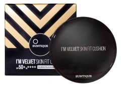 Suntique I'm Velvet Skin Fit Cushion Foundation SPF50+ 12 g Suntique I'm Velvet Skin Fit Cushion Foundation SPF50+ 12 g
