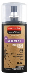 Manouka Spray Owadobójczy Tkaniny Odzieżowe Wszystkie Obszary 75 ml Manouka Spray Owadobójczy Tkaniny Odzieżowe Wszystkie Obszary 75 ml