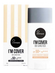 Suntique I'm Cover BB Sunstick Tinted Sunscreen SPF50+ 15 g Suntique I'm Cover BB Sunstick Tinted Sunscreen SPF50+ 15 g