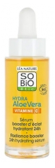 Léa Nature SO BIO étic Hydra Aloe Vera Vitamin C 24H Radiance Booster Serum Organic 30 ml Léa Nature SO BIO étic Hydra Aloe Vera Vitamin C 24H Radiance Booster Serum Organic 30 ml