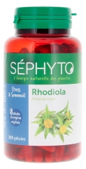 Séphyto Rhodiola 200 Capsules Séphyto Rhodiola 200 Capsules