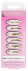 Brushworks Pleatless Sequin Bars 6 Bars Brushworks Pleatless Sequin Bars 6 Bars