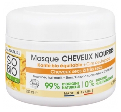 Léa Nature SO BIO étic Organic Shea Nourishing Hair Mask 200 ml Léa Nature SO BIO étic Organic Shea Nourishing Hair Mask 200 ml