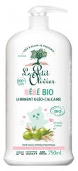 Le Petit Olivier Bébé Organic Olive Oil Liniment 750 ml Le Petit Olivier Bébé Organic Olive Oil Liniment 750 ml