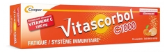 Vitascorbol C1000 20 Tabletek Musujących Smak Morelowo-pomarańczowy Vitascorbol C1000 20 Tabletek Musujących Smak Morelowo-pomarańczowy