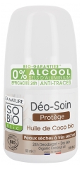 Léa Nature SO BIO étic Déo-Soin 24H Huile de Coco Roll-On Bio 50 ml Léa Nature SO BIO étic Déo-Soin 24H Huile de Coco Roll-On Bio 50 ml