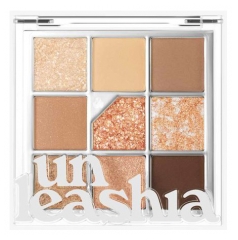 Unleashia Glitterpedia Eye Palette 9 Shades Unleashia Glitterpedia Eye Palette 9 Shades
