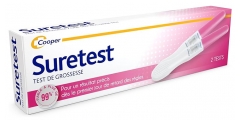 Cooper Suretest Cyfrowy Test Ciążowy 2 Testy Cooper Suretest Cyfrowy Test Ciążowy 2 Testy