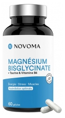 Novoma Bisglicynian Magnezu 60 Kapsułek Novoma Bisglicynian Magnezu 60 Kapsułek