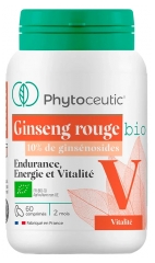Phytoceutic Organic Red Ginseng 60 Tablets Phytoceutic Organic Red Ginseng 60 Tablets