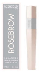 ROSEGOLD Paris Rosebrow Advanced Serum Przyspieszające Wzrost Brwi 3 ml ROSEGOLD Paris Rosebrow Advanced Serum Przyspieszające Wzrost Brwi 3 ml