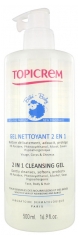 Topicrem UH - Baby 2in1 Cleansing Gel 500ml Topicrem UH - Baby 2in1 Cleansing Gel 500ml