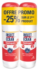 Insect Ecran Anti-Mosquito Skin Repellent Spray Special Tropics Zestaw 2 x 75 ml Insect Ecran Anti-Mosquito Skin Repellent Spray Special Tropics Zestaw 2 x 75 ml