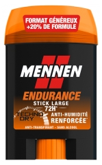 Mennen Anti-Transpirant Endurance 72H Sztyft Duży 60 ml Mennen Anti-Transpirant Endurance 72H Sztyft Duży 60 ml