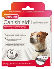 Beaphar Canishield Collar for Small and Medium Dogs 1 Collar Beaphar Canishield Collar for Small and Medium Dogs 1 Collar