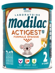 Modilac Actigest 2nd Age od 6 do 12 Miesięcy 800 g Modilac Actigest 2nd Age od 6 do 12 Miesięcy 800 g