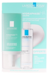 La Roche-Posay Hydraphase HA Light 50 ml + Micellar Water for Sensitive Skin 50 ml Free La Roche-Posay Hydraphase HA Light 50 ml + Micellar Water for Sensitive Skin 50 ml Free