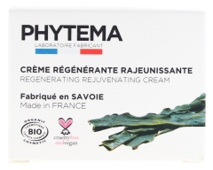 Phytema Organic Rejuvenating Regenerating Cream 50 ml Phytema Organic Rejuvenating Regenerating Cream 50 ml