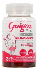 Guigoz Pro Kids Multivitamins 60 żelków Guigoz Pro Kids Multivitamins 60 żelków