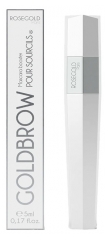 ROSEGOLD Paris Goldbrow Mascara Brow Booster 5 ml ROSEGOLD Paris Goldbrow Mascara Brow Booster 5 ml