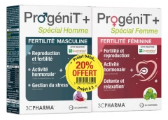 3C Pharma ProgéniT+ 60 Tablets for Men + 60 Tablets for Women 3C Pharma ProgéniT+ 60 Tablets for Men + 60 Tablets for Women