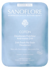 Sanoflore 24H Freshness Dezodorant z Organicznej Bawełny 50 ml Sanoflore 24H Freshness Dezodorant z Organicznej Bawełny 50 ml