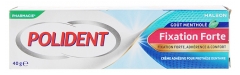 Polident Corega Strong Fixation Fixative Cream for Dental Appliances 40g Polident Corega Strong Fixation Fixative Cream for Dental Appliances 40g