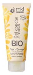 MKL Green Nature Organic Orange Blossom Surgras Shower Gel 200 ml MKL Green Nature Organic Orange Blossom Surgras Shower Gel 200 ml