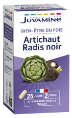 Juvamine Artichoke Black Radish 50 Capsules Juvamine Artichoke Black Radish 50 Capsules