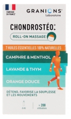 Granions Chondrostéo + Massage Roll-On 6ml Granions Chondrostéo + Massage Roll-On 6ml