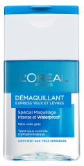 L\'Oréal Paris Express Eye and Lip Make-up Remover 125 ml L\'Oréal Paris Express Eye and Lip Make-up Remover 125 ml