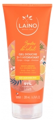 Laino Moisturising 3 in 1 Shower Gel Citrus 200ml Laino Moisturising 3 in 1 Shower Gel Citrus 200ml