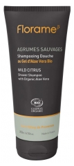 Florame Wild Citrus Shower Shampoo 200 ml Florame Wild Citrus Shower Shampoo 200 ml