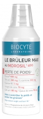 Biocyte Le Brûleur Max au Morosil 400 500 ml Biocyte Le Brûleur Max au Morosil 400 500 ml