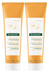 Klorane Hair Removal Cream With Sweet Almond 2 x 150ml Klorane Hair Removal Cream With Sweet Almond 2 x 150ml