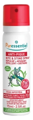 Puressentiel Anti-Sting Repellent + Soothing Spray Infested Areas 75ml Puressentiel Anti-Sting Repellent + Soothing Spray Infested Areas 75ml