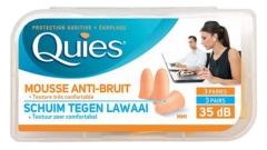 Quies Anti-Noise Foam 3 Pairs Quies Anti-Noise Foam 3 Pairs