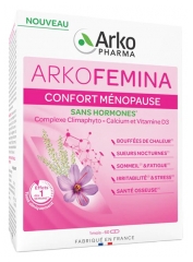 Arkopharma Arko Femina Menopause Comfort 60 Capsules Arkopharma Arko Femina Menopause Comfort 60 Capsules