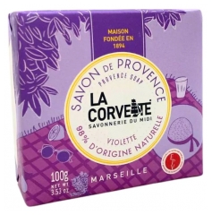 La Corvette Salon de Provence Violette 100 g La Corvette Salon de Provence Violette 100 g