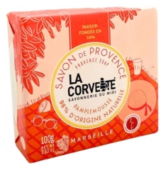 La Corvette Provence Soap Grapefruit 100 g La Corvette Provence Soap Grapefruit 100 g