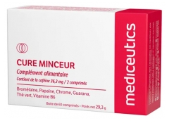 Mediceutics Cure Minceur 60 Tablets Mediceutics Cure Minceur 60 Tablets