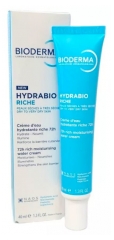Bioderma Hydrabio Crème D\'Eau Hydratante Riche 72H 40 ml Bioderma Hydrabio Crème D\'Eau Hydratante Riche 72H 40 ml