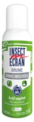 Insect Ecran Anti-Mosquito Mist Infested Areas Active Plant 100 ml Insect Ecran Anti-Mosquito Mist Infested Areas Active Plant 100 ml