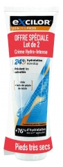 Excilor Hydra-Intense Cream Set of 2 x 125 ml Excilor Hydra-Intense Cream Set of 2 x 125 ml