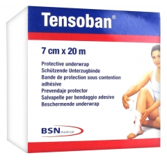 Essity Tensoban Bande de Protection Sous Contention Adhésive 7 cm x 20 m Essity Tensoban Bande de Protection Sous Contention Adhésive 7 cm x 20 m